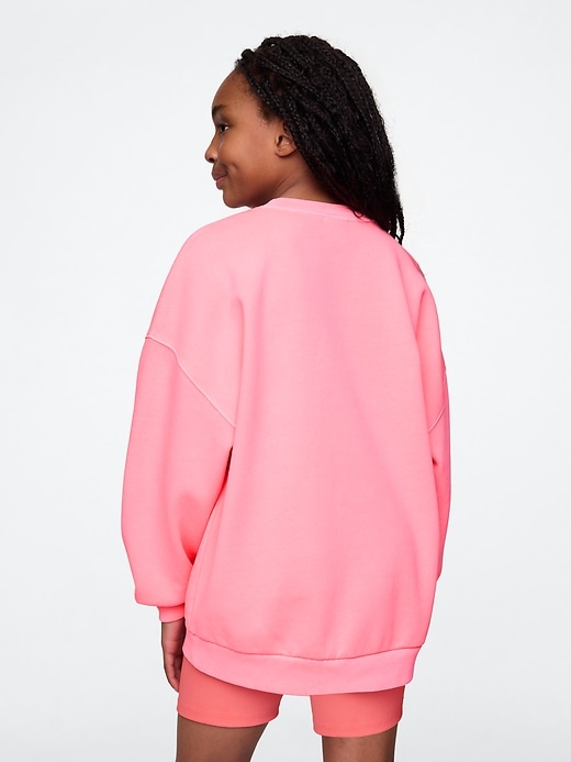 Image number 3 showing, Kids VintageSoft NYC Logo Tunic Sweatshirt