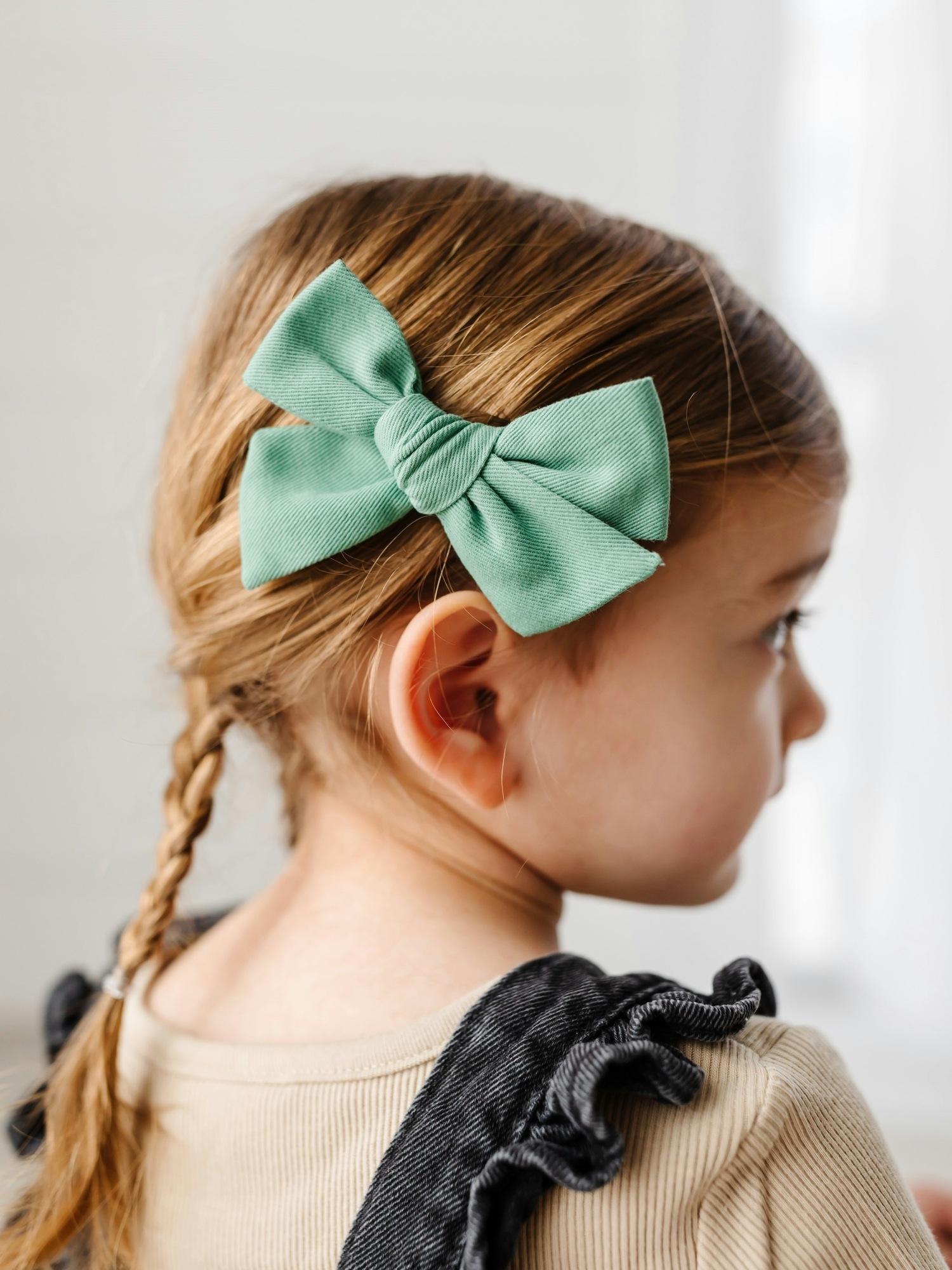 Детский набор заколок-бантиков Gap Hannah — фото 3