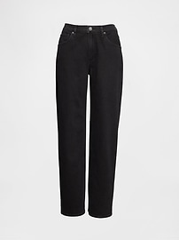 Mid Rise '90s Loose Jeans