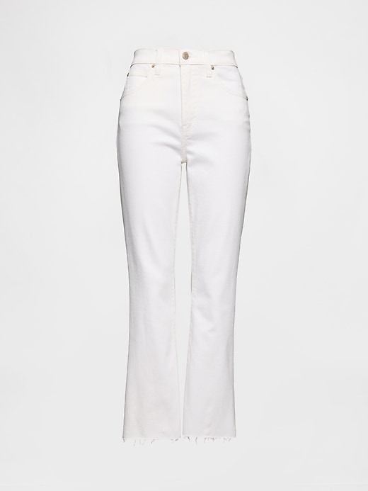 Image number 8 showing, High Rise Kick Fit Jeans