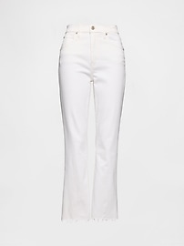 High Rise Kick Fit Jeans