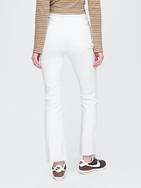 High Rise Kick Fit Jeans