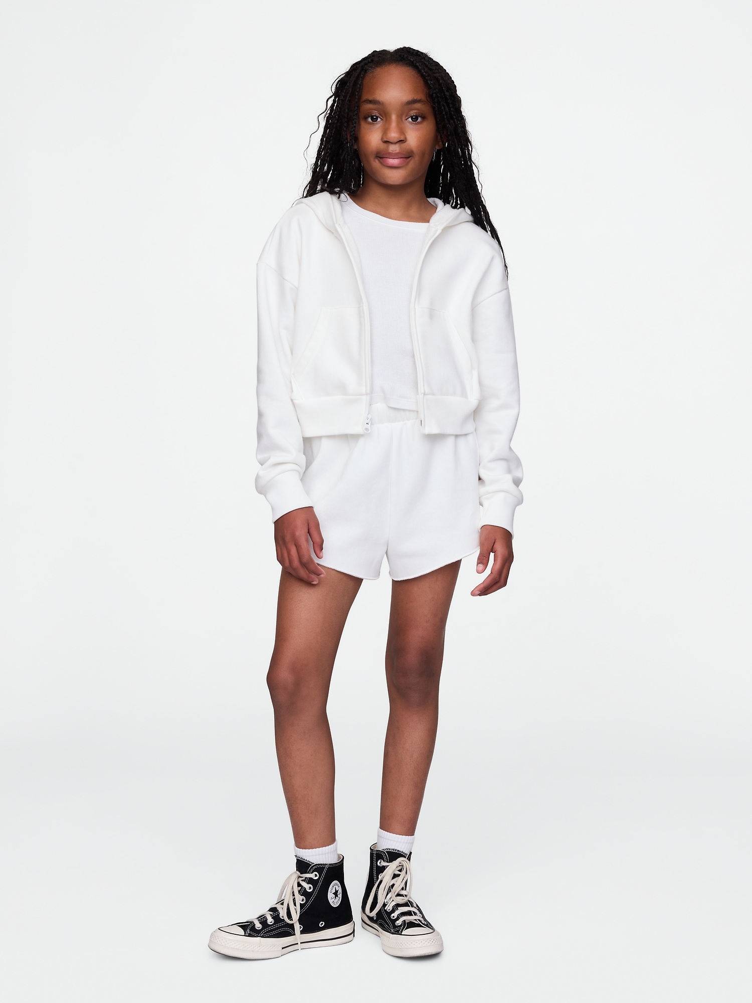 Kids VintageSoft Sweat Shorts
