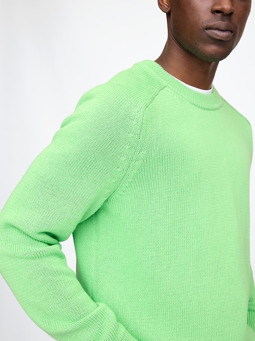 Image number 4 showing, Raglan Crewneck Sweater