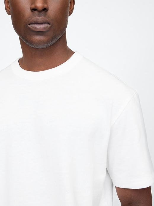 Image number 4 showing, Heavyweight Cropped T-Shirt