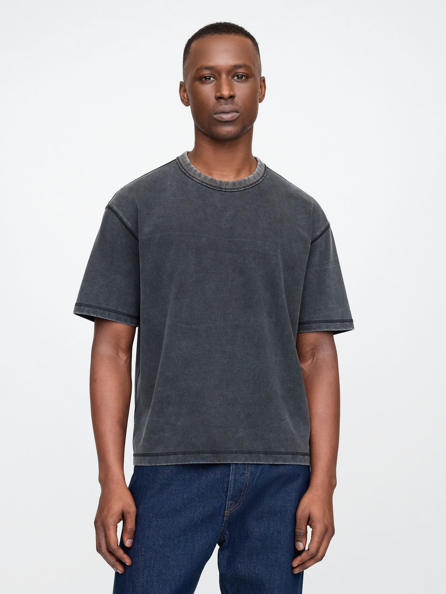 Heavyweight Cropped T-Shirt