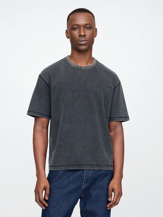 Heavyweight Crop T-Shirt