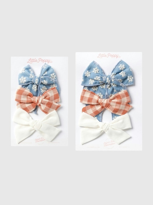 Image number 2 showing, The Aria Bow Clip Set