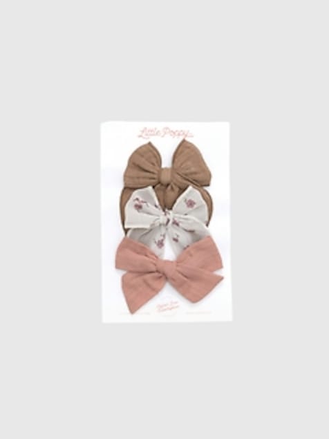 The Monet Bow Clip Set