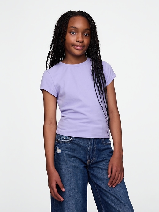 Image number 1 showing, Kids Shrunken T-Shirt