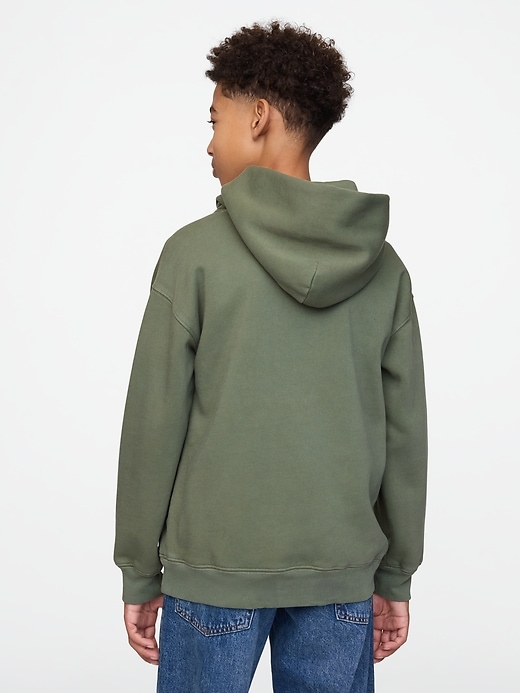 Image number 2 showing, Kids VintageSoft Relaxed Hoodie