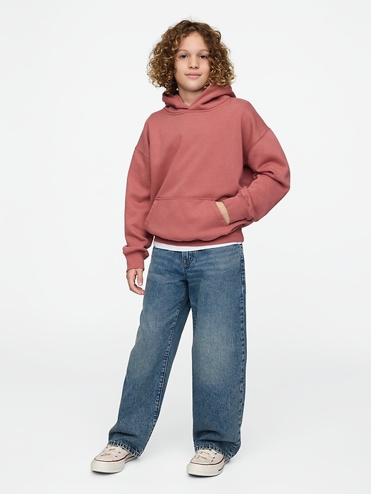 Image number 3 showing, Kids VintageSoft Relaxed Hoodie