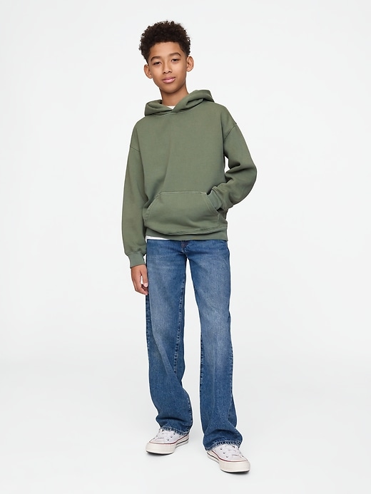 Image number 3 showing, Kids VintageSoft Relaxed Hoodie