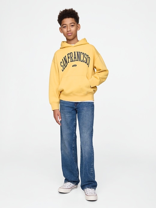 Image number 4 showing, Kids VintageSoft Relaxed Hoodie