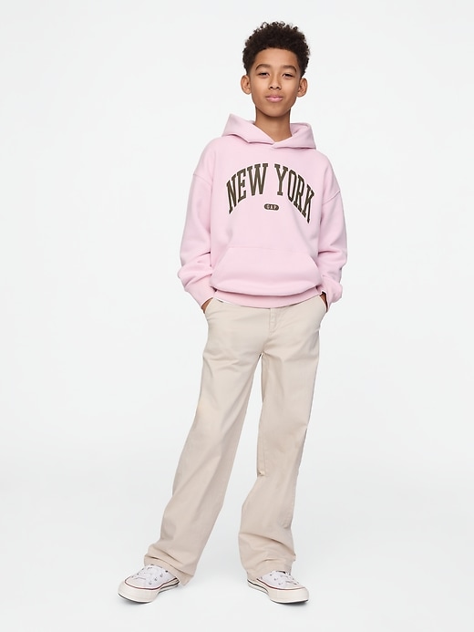 Image number 4 showing, Kids VintageSoft Relaxed Hoodie