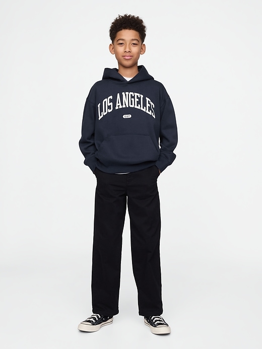 Image number 4 showing, Kids VintageSoft Relaxed Hoodie