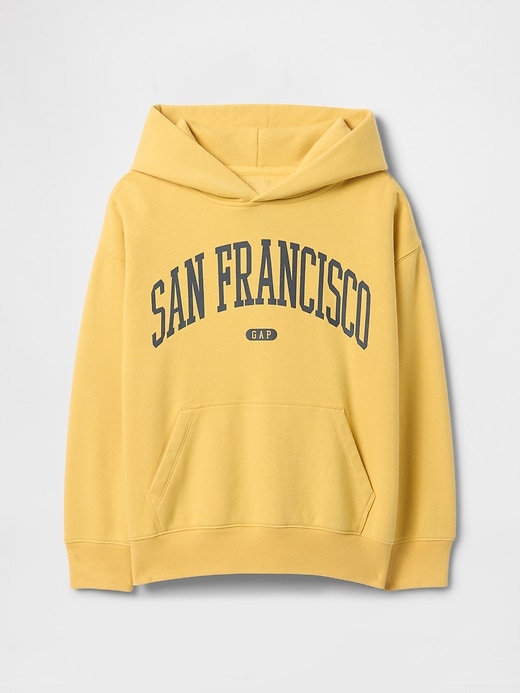 Image number 7 showing, Kids VintageSoft Relaxed Hoodie