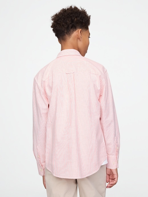 Image number 3 showing, Kids Relaxed Oxford Shirt