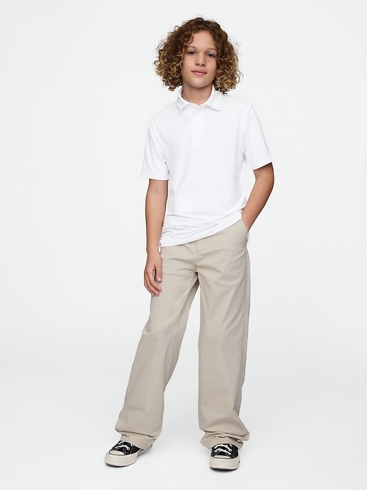 Image number 4 showing, Kids GapFit Tech Performance Polo