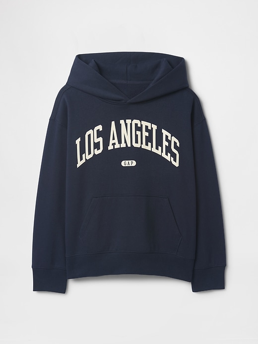 Image number 7 showing, Kids VintageSoft Relaxed Hoodie