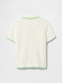 Baby & Toddler Crochet Cabana Shirt