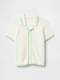 Baby & Toddler Crochet Cabana Shirt