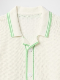 Baby & Toddler Crochet Cabana Shirt