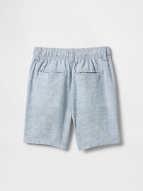 Baby & Toddler Linen-Cotton Shorts