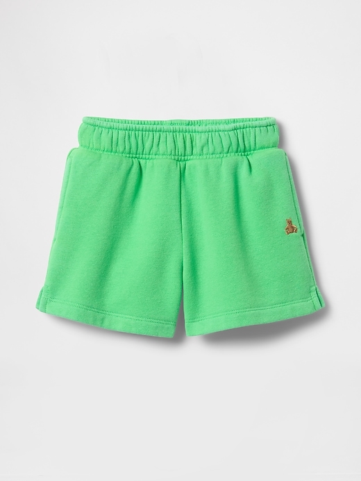Image number 2 showing, Baby & Toddler VintageSoft Washed Pull-On Shorts
