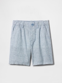 Baby & Toddler Linen-Cotton Shorts