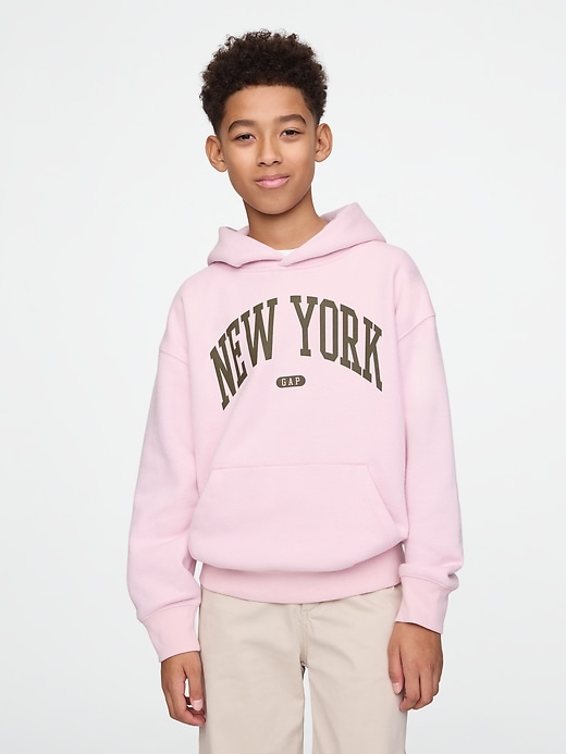Image number 1 showing, Kids VintageSoft Relaxed Hoodie