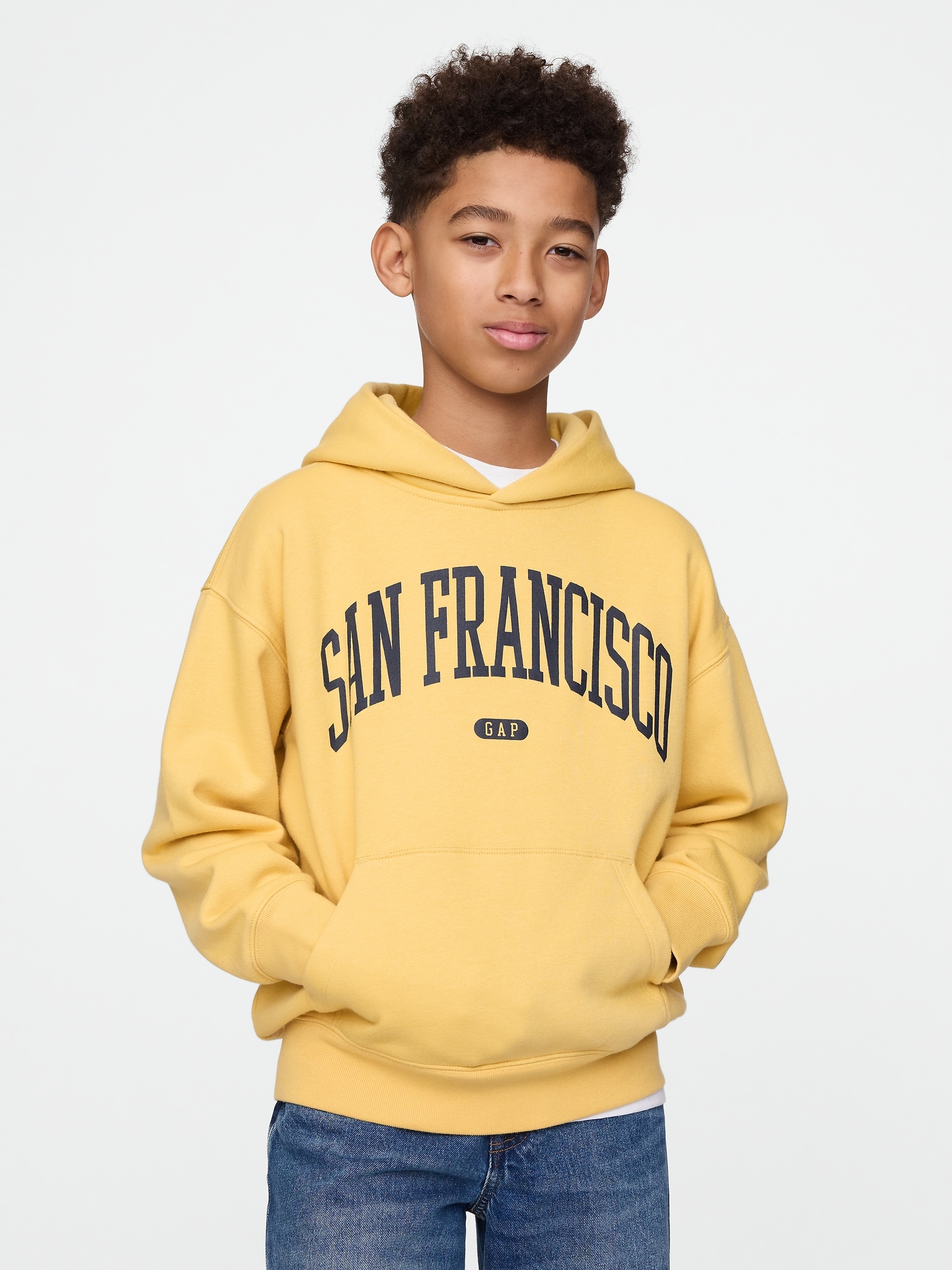 Kids VintageSoft Relaxed Hoodie