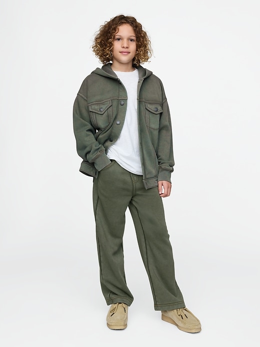 Image number 1 showing, Kids VintageSoft Sweatpant Jeans