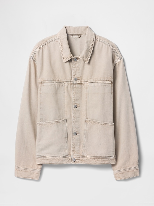 Image number 7 showing, UltraSoft Boxy Icon Denim Jacket