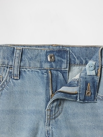 Kids Low Rise Stride Denim Shorts