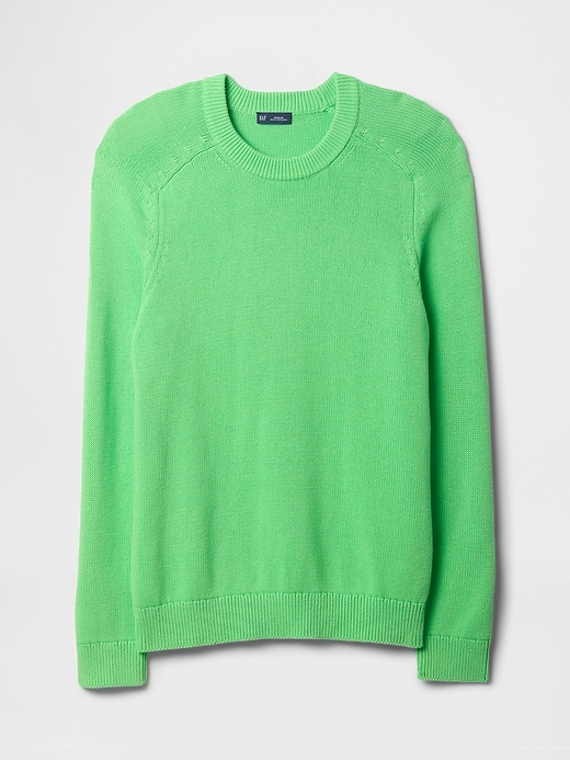 Image number 5 showing, Raglan Crewneck Sweater