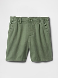 Baby & Toddler Linen-Cotton Shorts