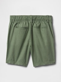 Baby & Toddler Linen-Cotton Shorts