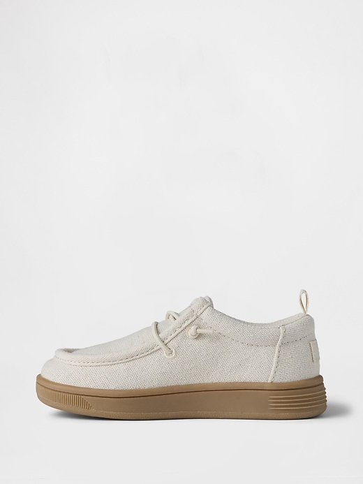 Image number 5 showing, Baby & Toddler Chambray Moc Sneakers