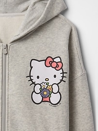 Kids VintageSoft Hello Kitty Zip Hoodie