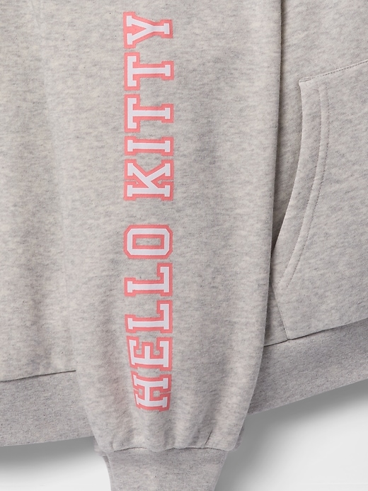 Image number 6 showing, Kids VintageSoft Hello Kitty Zip Hoodie