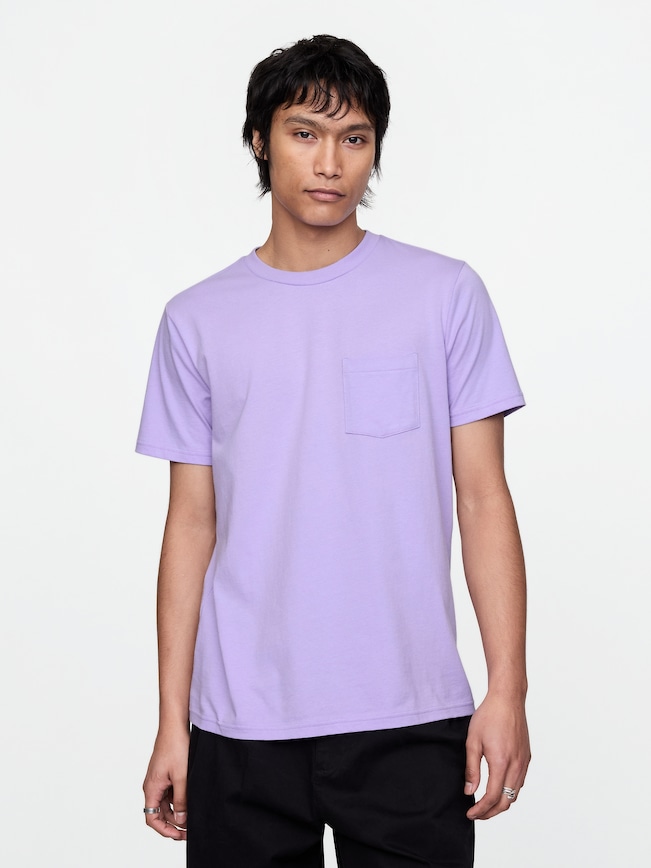Organic Cotton Pocket T-Shirt