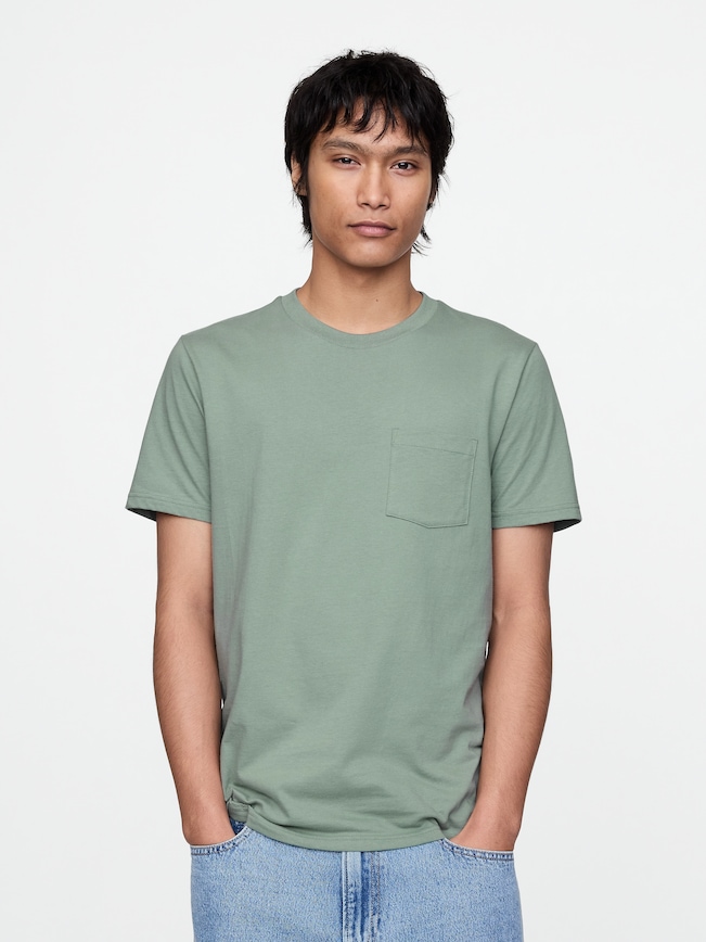 Organic Cotton Pocket T-Shirt