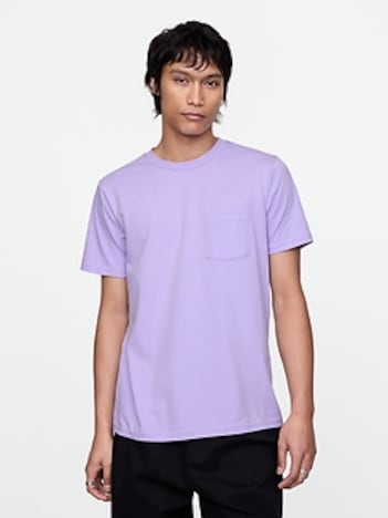 Organic Cotton Pocket T-Shirt