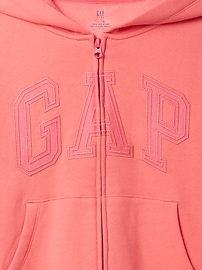 Kids VintageSoft Logo Zip Hoodie