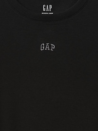 Modern Logo Crop T-Shirt