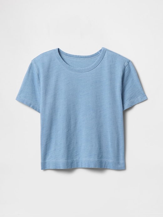 Image number 5 showing, Organic Cotton VintageSoft Cropped T-Shirt