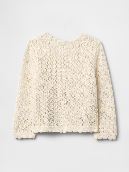 Image number 2 showing, Baby Crochet Cardigan