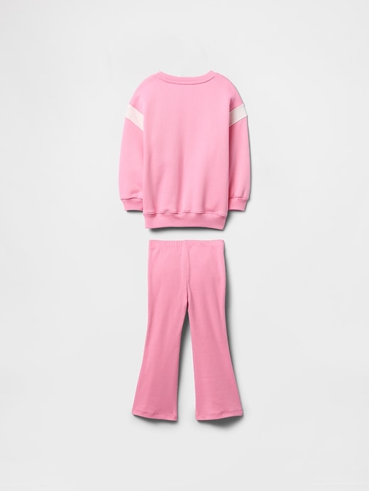 Image number 3 showing, Baby & Toddler VintageSoft Tunic Sweat Set