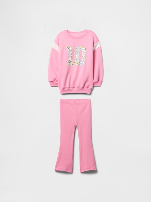 Image number 2 showing, Baby & Toddler VintageSoft Tunic Sweat Set